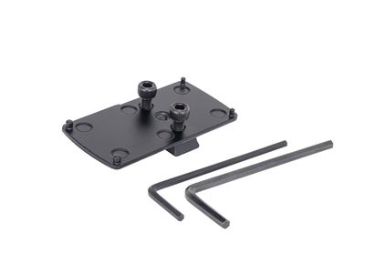 CZ P-10 C Optic mounting Plate