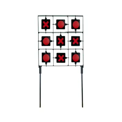 ASG Tic-Tac-Toe Target ASG Tic-Tac-Toe Target