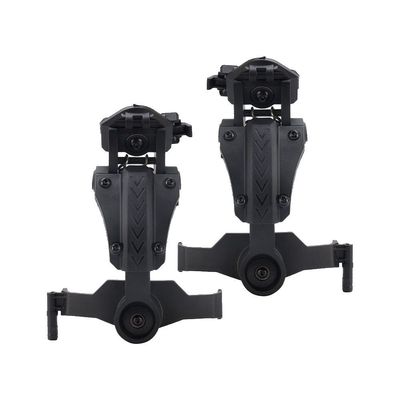 Z-Tac Tactical Comtac Headset Brackets Black Z-Tac Tactical Comtac Headset Brackets Black