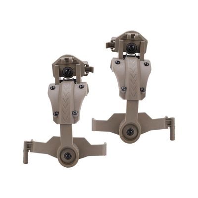 Z-Tac Tactical Comtac Headset Brackets Dark Earth Z-Tac Tactical Comtac Headset Brackets Dark Earth