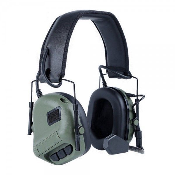 Headset & Microphone 5th Gen Olive Headset & Microphone 5th Gen Olive