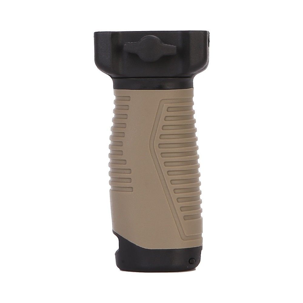Vertical Foregrip - Black / Tan
