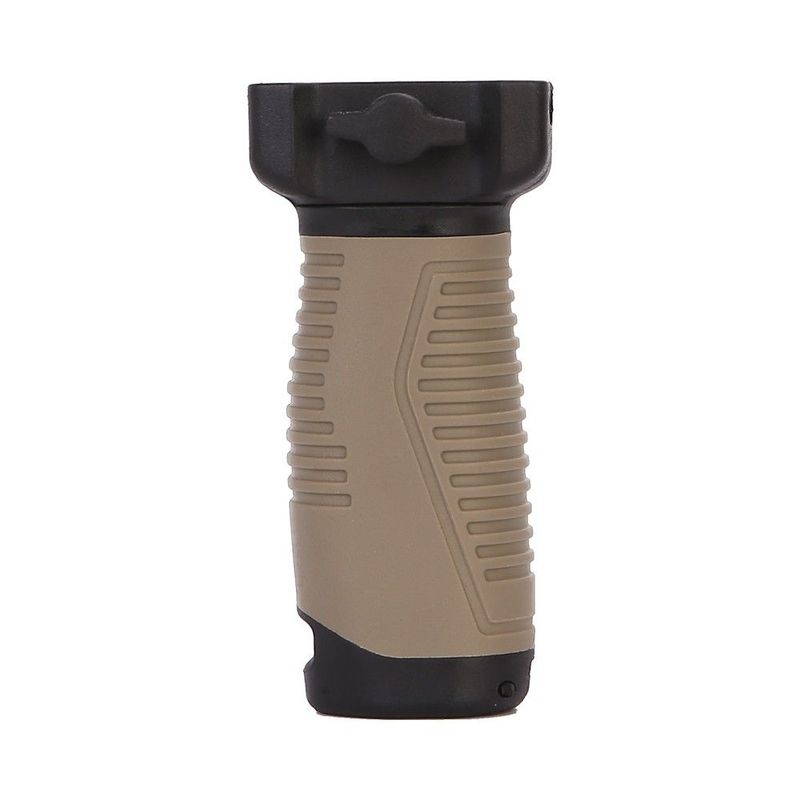 Vertical Foregrip - Black / Tan Vertical Foregrip - Black / Tan