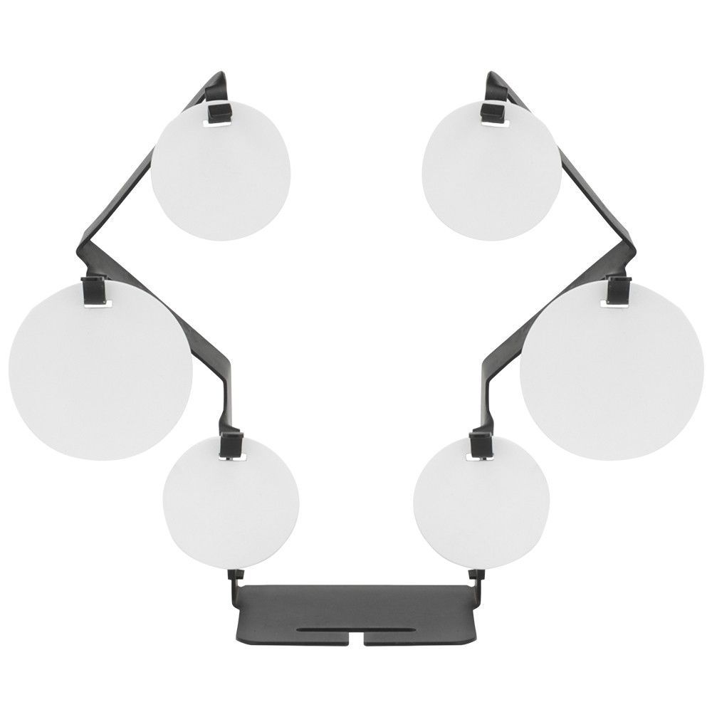 Geometric Metal Target