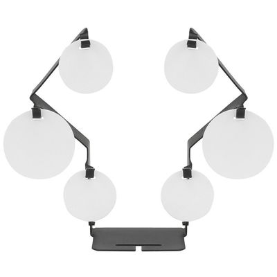 Geometric Metal Target