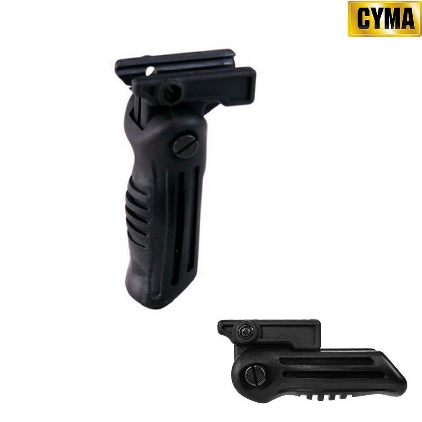 Vertical Folding Grip 20mm Rail Black