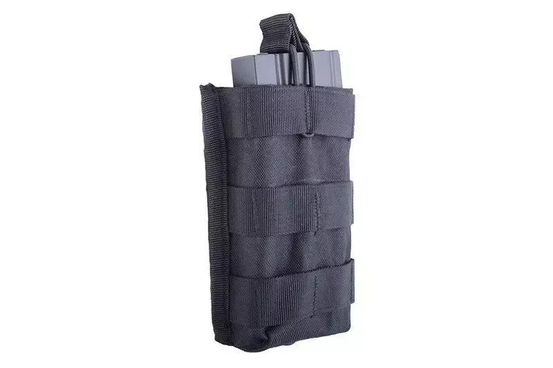 Single M4 Type Pouch – Black