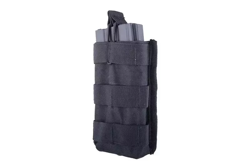 Single M4 Type Pouch – Black