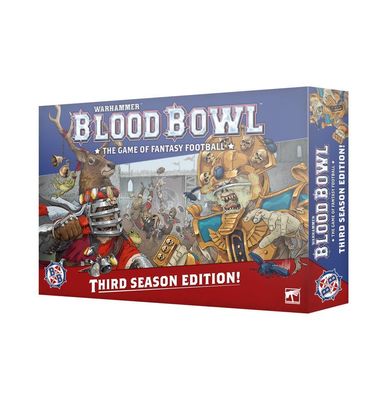 Blood Bowl Third Season Edition Blood Bowl Third Season Edition