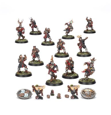 Blood Bowl Bretonnian Blood Bowl Team: The Brionne Barons