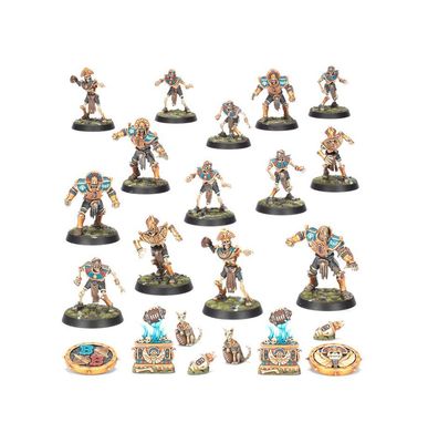 Blood Bowl Tomb Kings Team - Nehekharan Nightmares