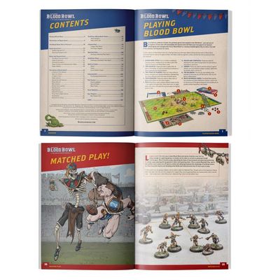 Blood Bowl The Official Rulebook – Third Season Edition