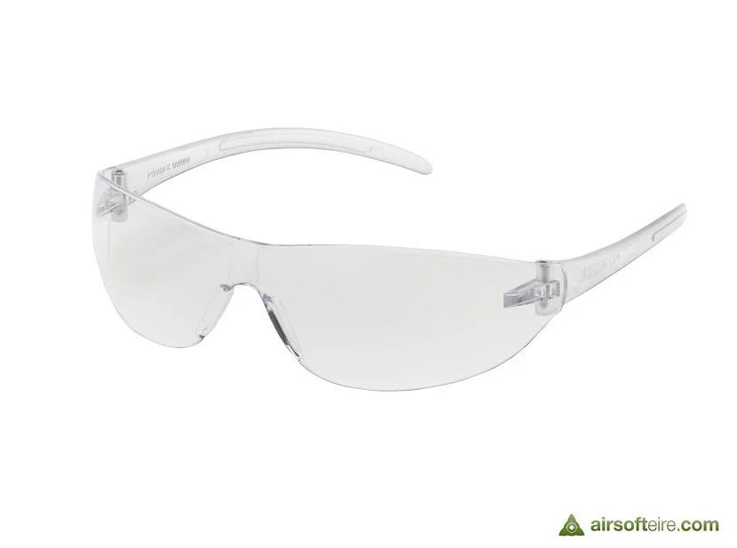 ASG Clear Safety Glasses. ASG Clear Safety Glasses.