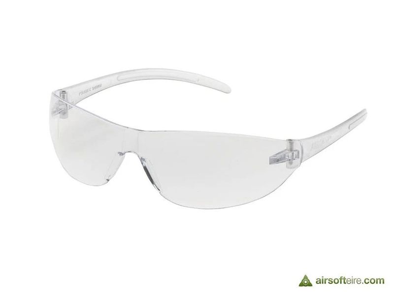 ASG Clear Safety Glasses. ASG Clear Safety Glasses.