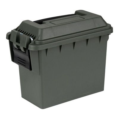 Plastic Ammo Box Mini Green