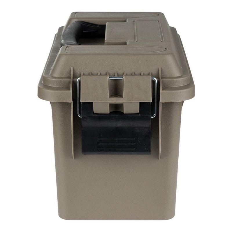 Plastic 50cal Ammo Box Tan