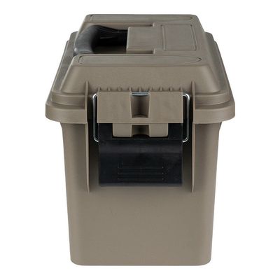 Plastic 50cal Ammo Box Tan