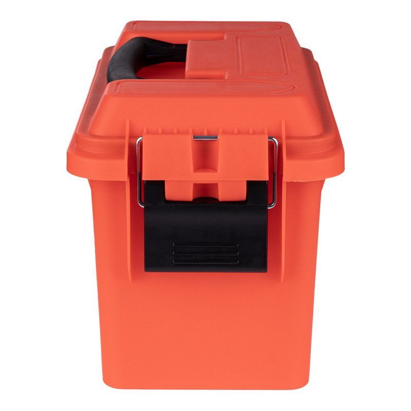 Plastic 50cal Ammo Box Orange
