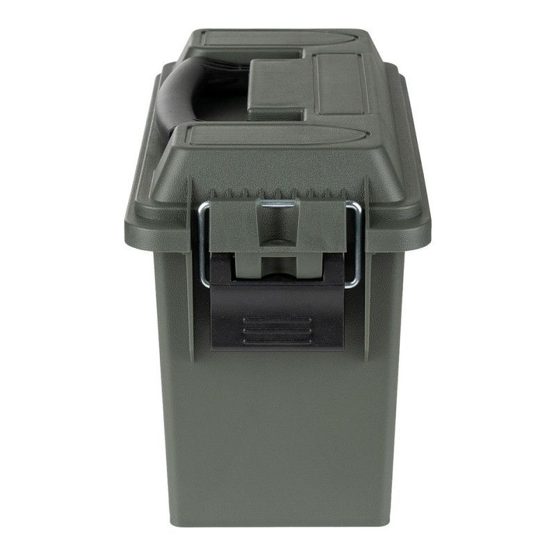 Plastic 30cal Ammo Box Green