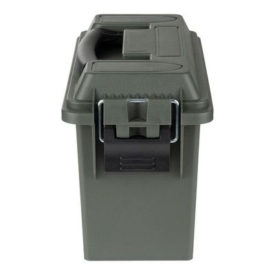 Plastic 30cal Ammo Box Green