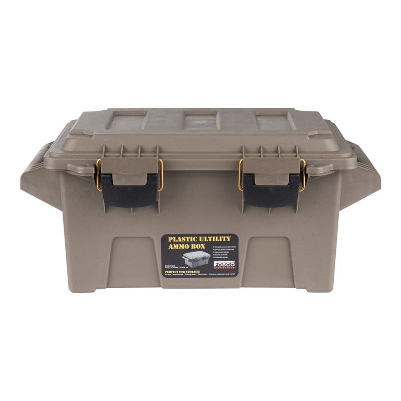 Plastic Ammo / utility Box Tan
