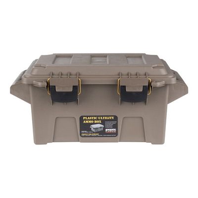 Plastic Ammo / utility Box Tan