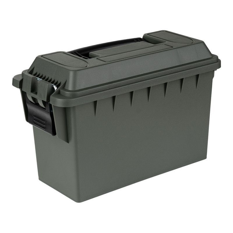 Plastic 30cal Ammo Box  Green