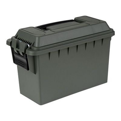 Plastic 30cal Ammo Box  Green