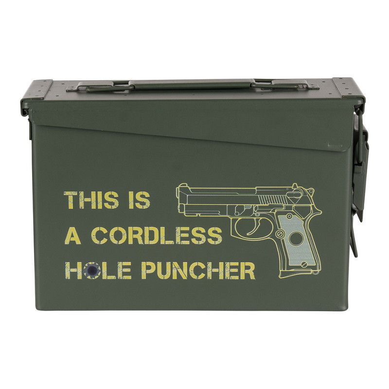 30 Cal. Metal Ammo Box  Green