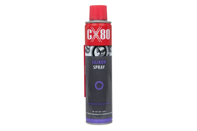 CX80 Silicone Spray lubricant 300ml CX80 Silicone Spray lubricant 300ml