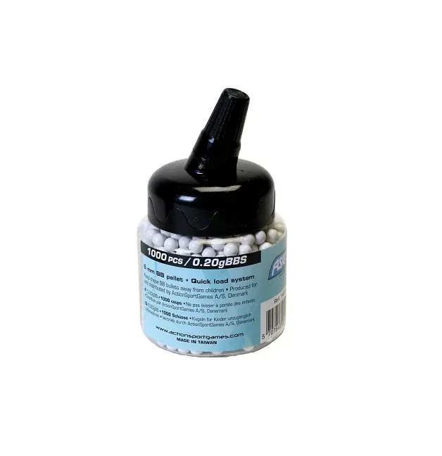ASG .20g bbs 1000rds