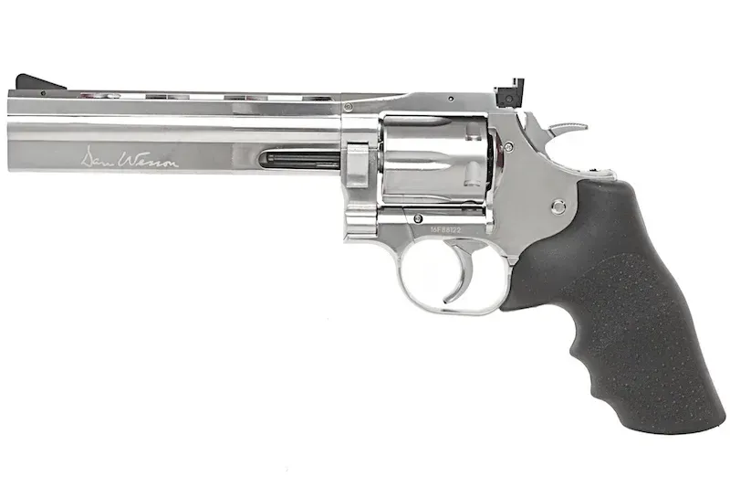 Dan Wesson 715 6 Dan Wesson 715 6" Revolver - Silver