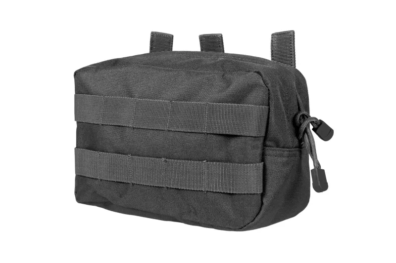 Medium Cargo Pouch Black