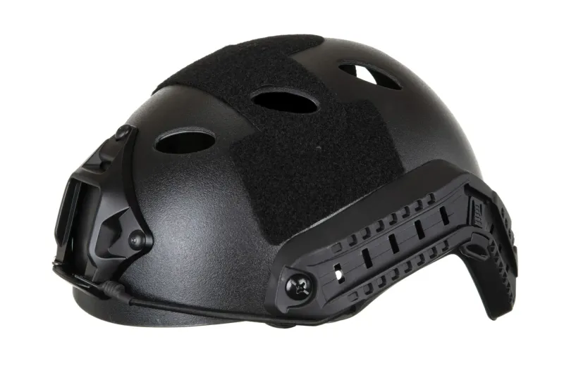 FAST PJ Helmet Black