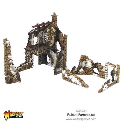 Bolt Action Terrain