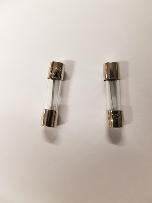 Fuse 20mm 25amp x2