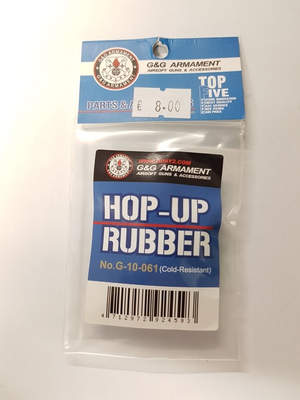 G&G Green Hop-Up Rubber