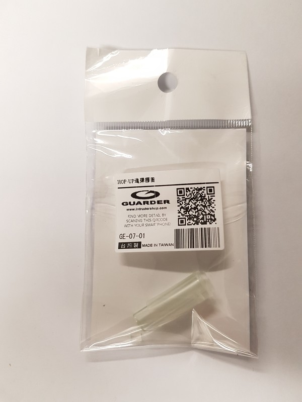 Guarder Clear Hop-Up Rubber