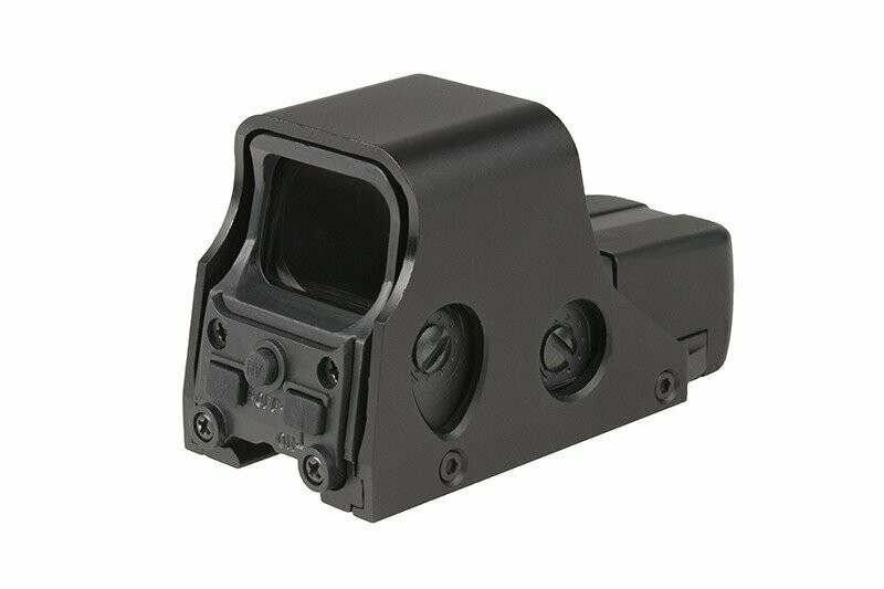 551 Holo Red Dot