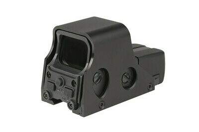 551 Holo Red Dot