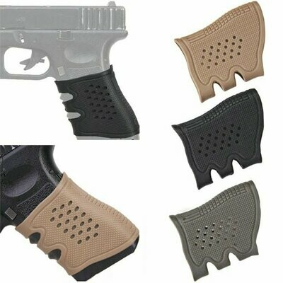 Pistol Rubber Grip Black