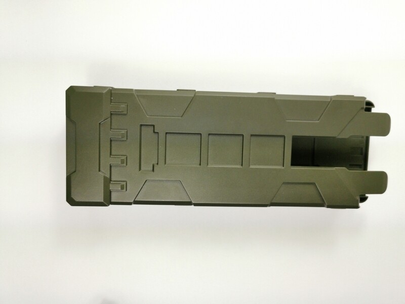 Shotgun shell Holder Green