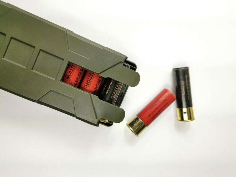 Shotgun shell Holder Green