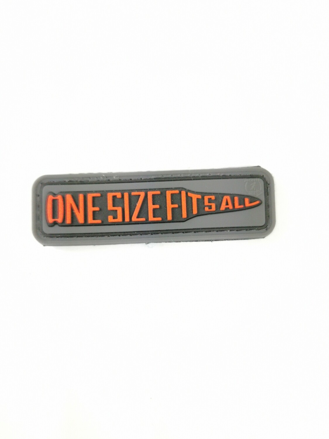 One Size Fits All Rubber Patch
