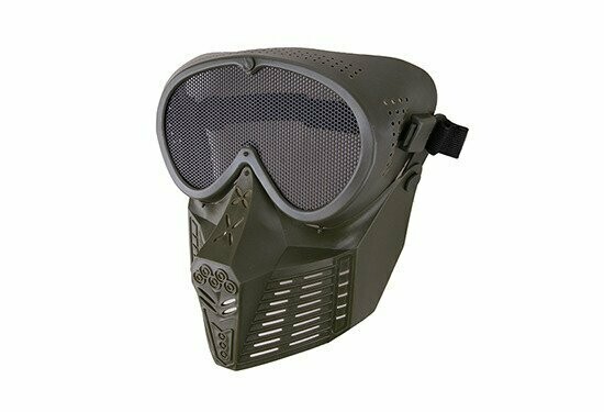 Full Face Mask Olive V2 Full Face Mask Olive V2