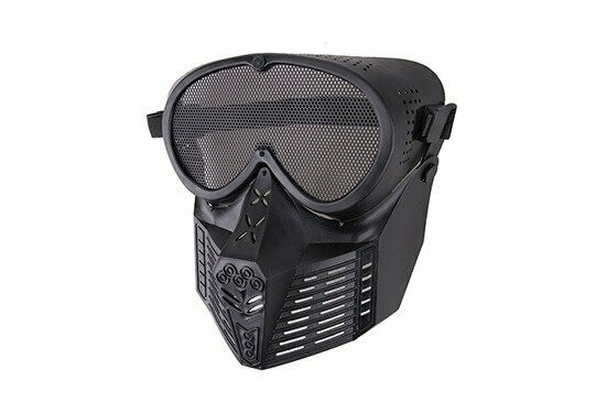 Full Face Mask Black V2 Full Face Mask Black V2