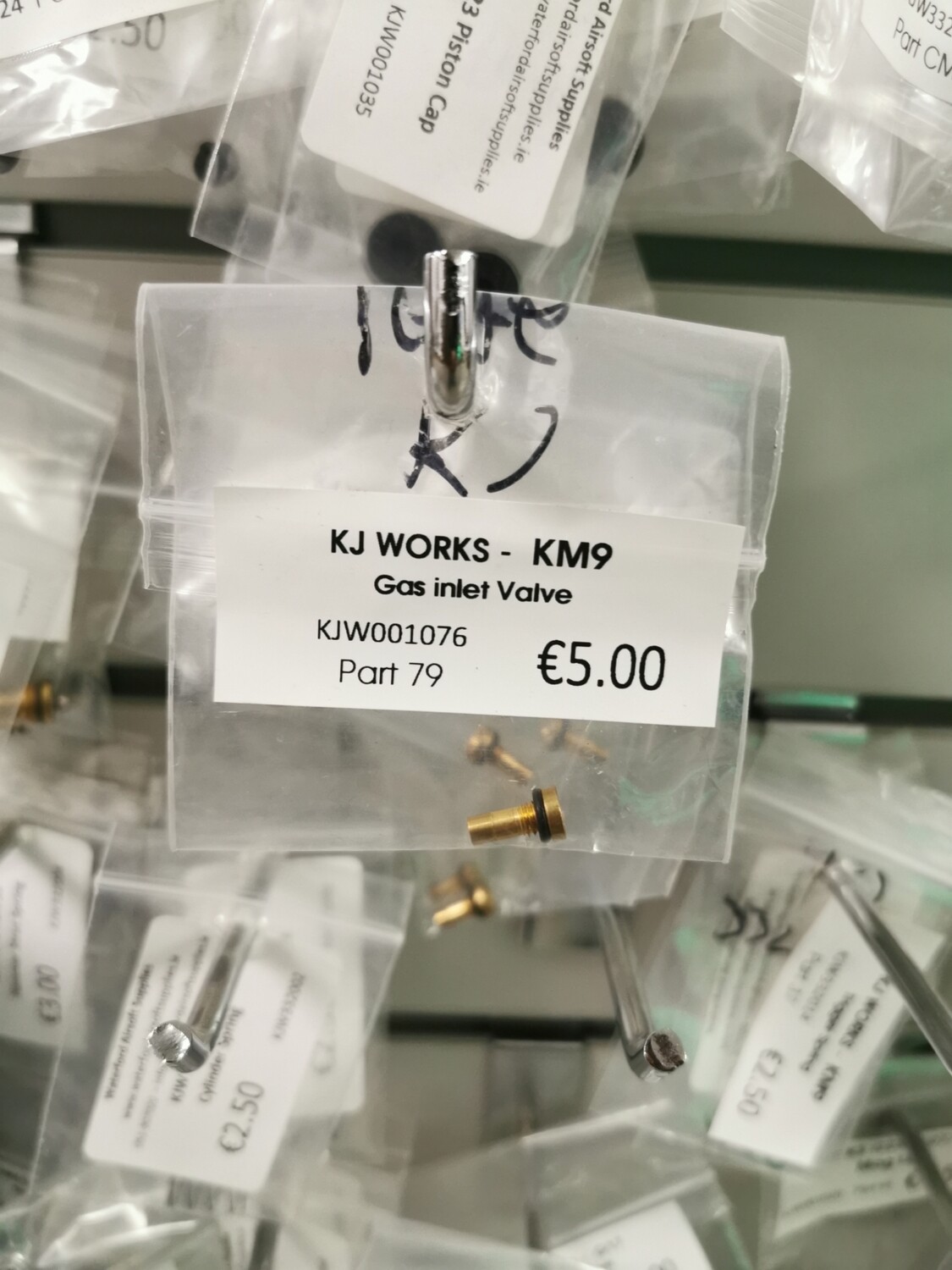 KJW M9 Gas Inlet Valve part 79 KJW M9 Gas Inlet Valve part 79