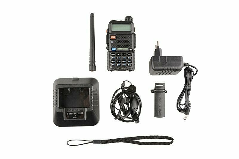 BaoFengUV-5R Dual Band (VHF/UHF) Two-Way Radio