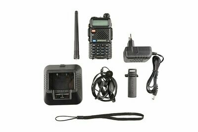 BaoFengUV-5R Dual Band (VHF/UHF) Two-Way Radio