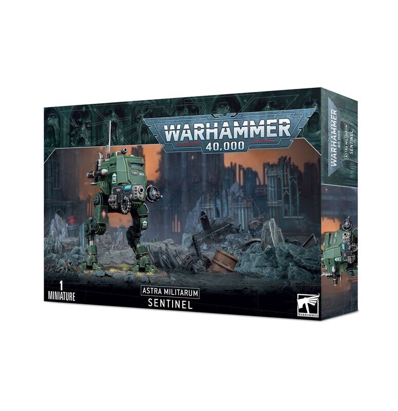 Astra Militarum Sentinel Astra Militarum Sentinel